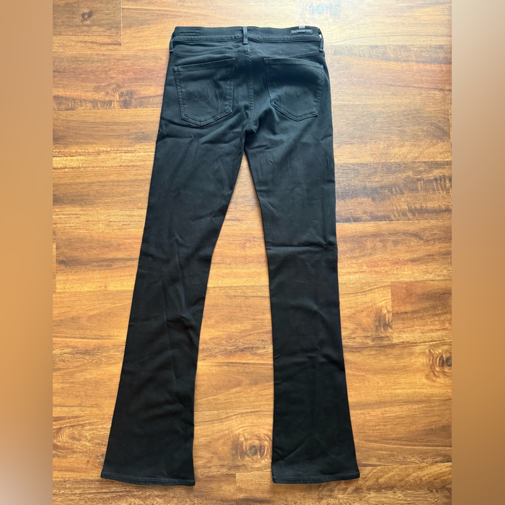Black Citizens Of Humanity Slim Bootcut Jeans